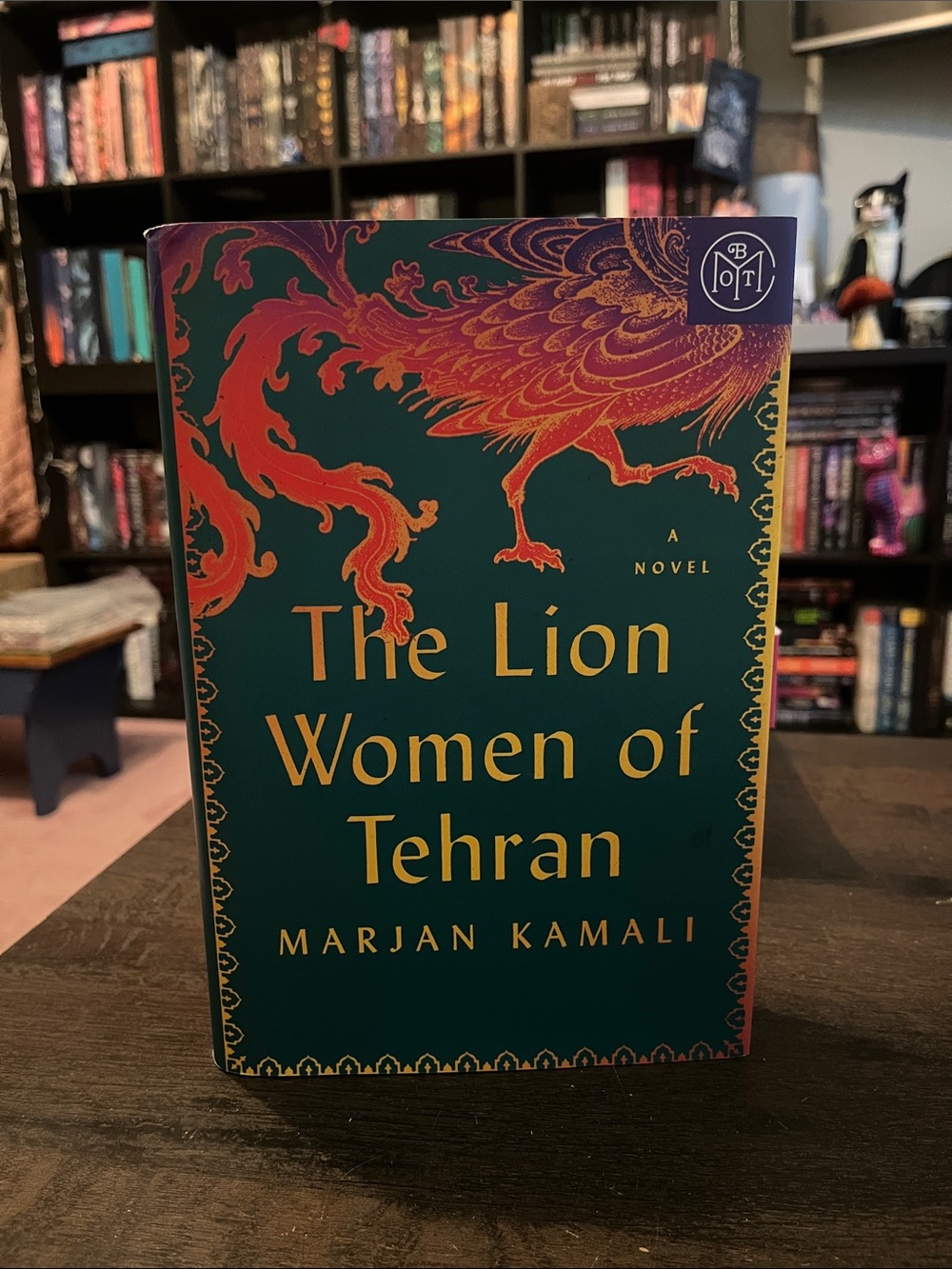 The Lion Women of Tehran BOTM Hardback